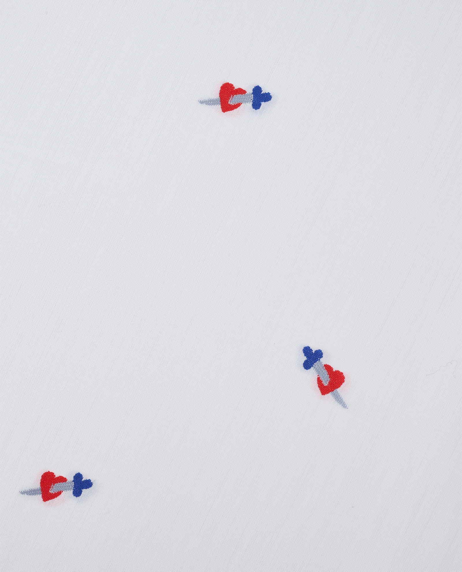 Gucci Love Full Print Shirt, &pound;280, Clothing, White, Cotton, Other view