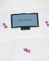 Gucci Love Full Print Shirt, &pound;280, Clothing, White, Cotton, Other view