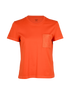 Hermes Embroidered Logo T-Shirt, &pound;275, Clothing, Orange, Cotton, Front view