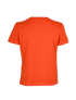 Hermes Embroidered Logo T-Shirt, &pound;275, Clothing, Orange, Cotton, Back view