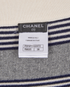 Chanel Striped Long Sleeves Top, &pound;850, Clothing, Grey, Cashmere, Other view