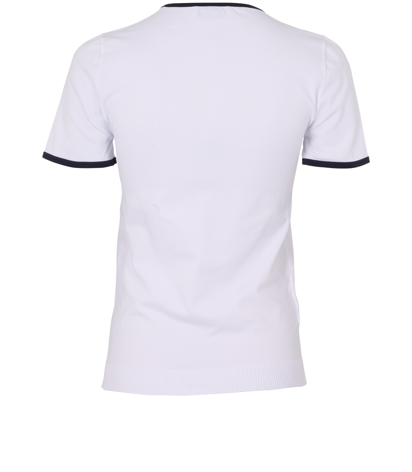 Miu Miu Crew Neck T-Shirt, &pound;450, Clothing, White, Nylon, Back view