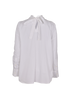 Valentino Back-Tie Shirt, &pound;110, Clothing, White, Cotton, Back view