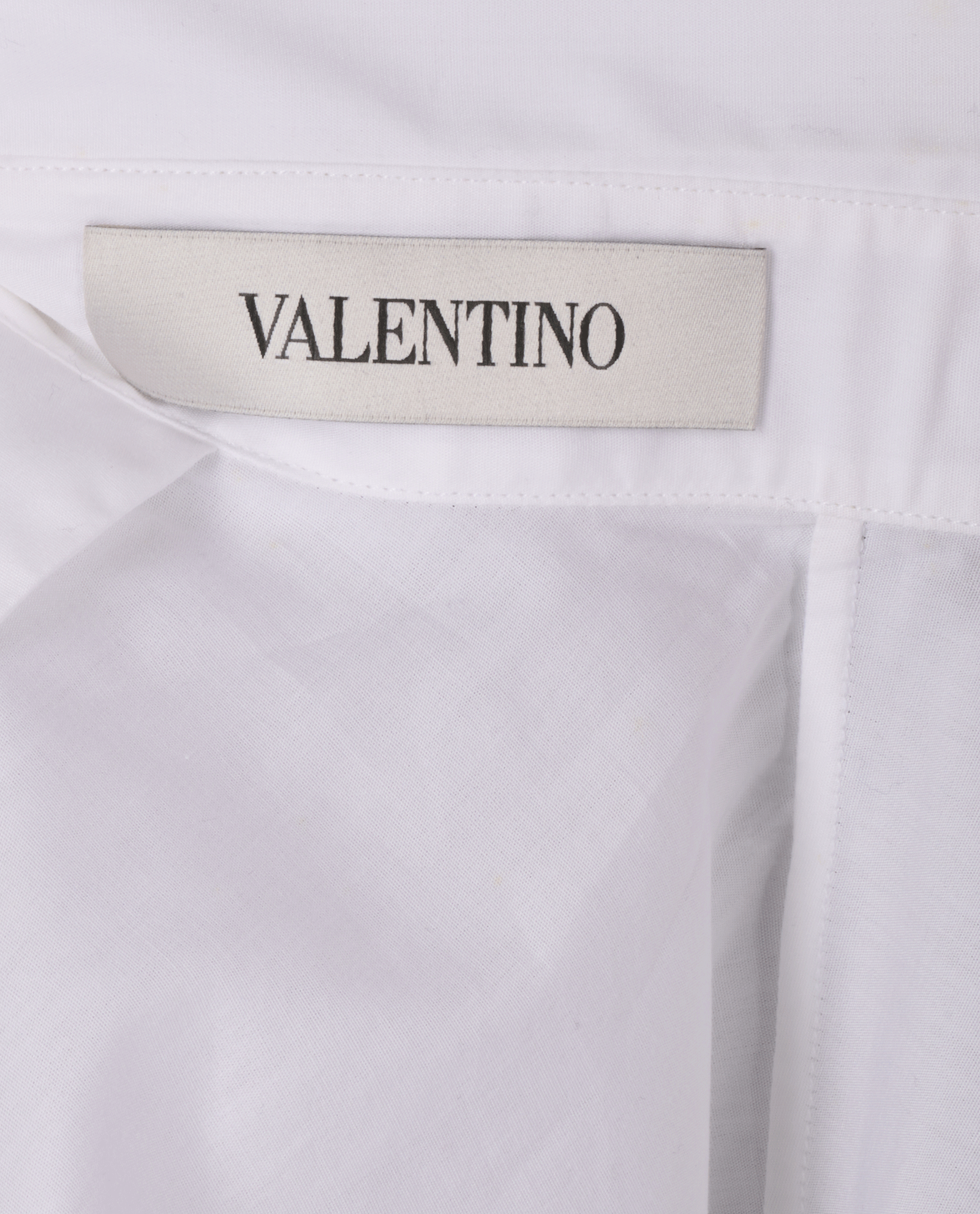 Valentino Back-Tie Shirt, &pound;110, Clothing, White, Cotton, Other view