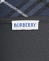 Burberry Check Collar Polo T-Shirt, &pound;195, Clothing, Grey, Cotton, Other view