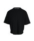 Palm Angels Logo T-shirt, &pound;110, Clothing, Black, Cotton, Front view