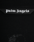 Palm Angels Logo T-shirt, &pound;110, Clothing, Black, Cotton, Other view