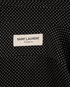 Saint Laurent Polka Dot Shirt, &pound;150, Clothing, Black, Silk, Other view