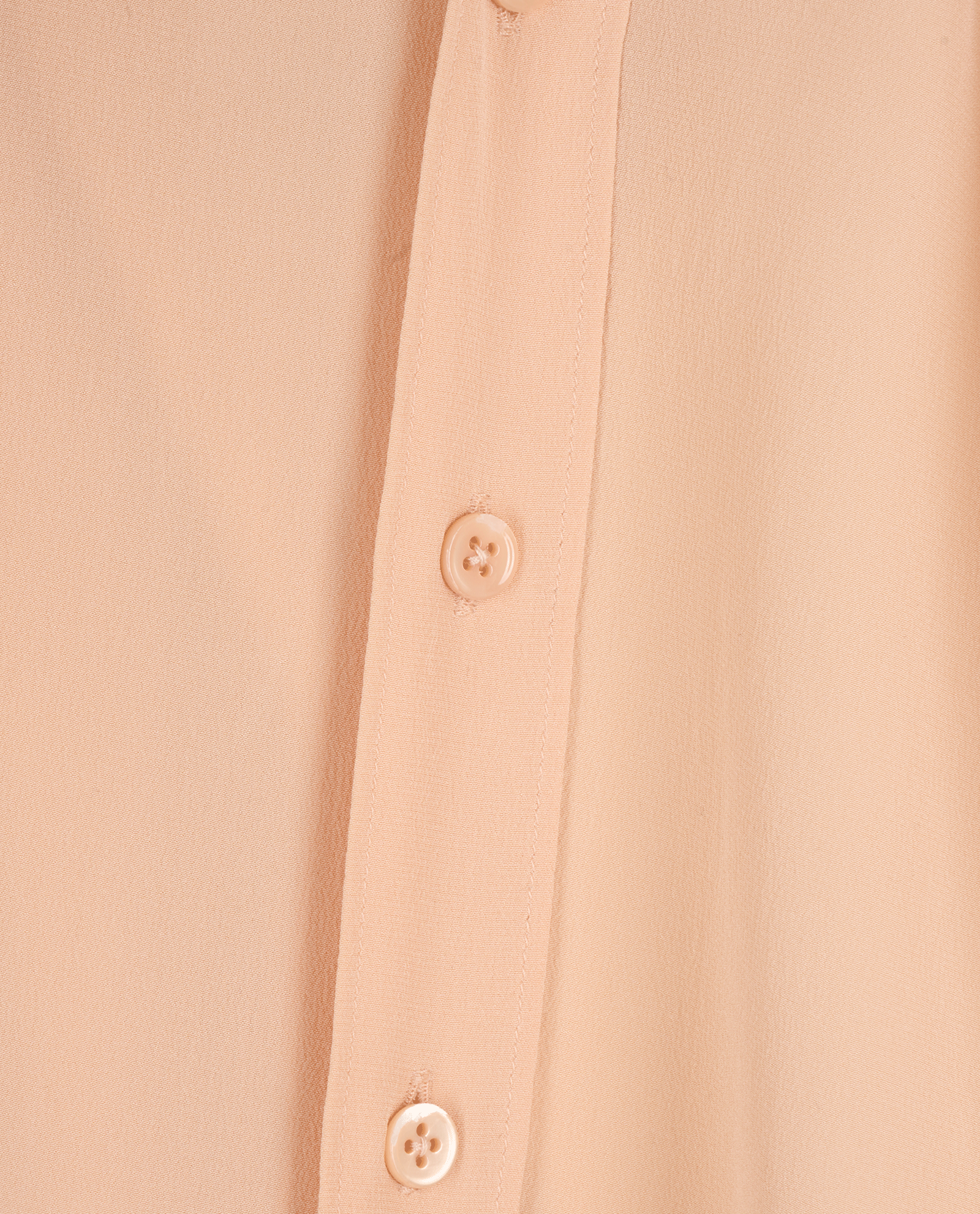 Saint Laurent 2017 Button-Up Shirt, &pound;175, Clothing, Pink, Silk, Other view