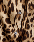 Dolce & Gabbana Leopard Print Shirt, &pound;220, Clothing, Beige/Brown, Silk, Other view