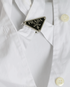 Prada Poplin Shirt, &pound;220, Clothing, White, Cotton, Other view
