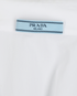 Prada Poplin Shirt, &pound;220, Clothing, White, Cotton, Other view
