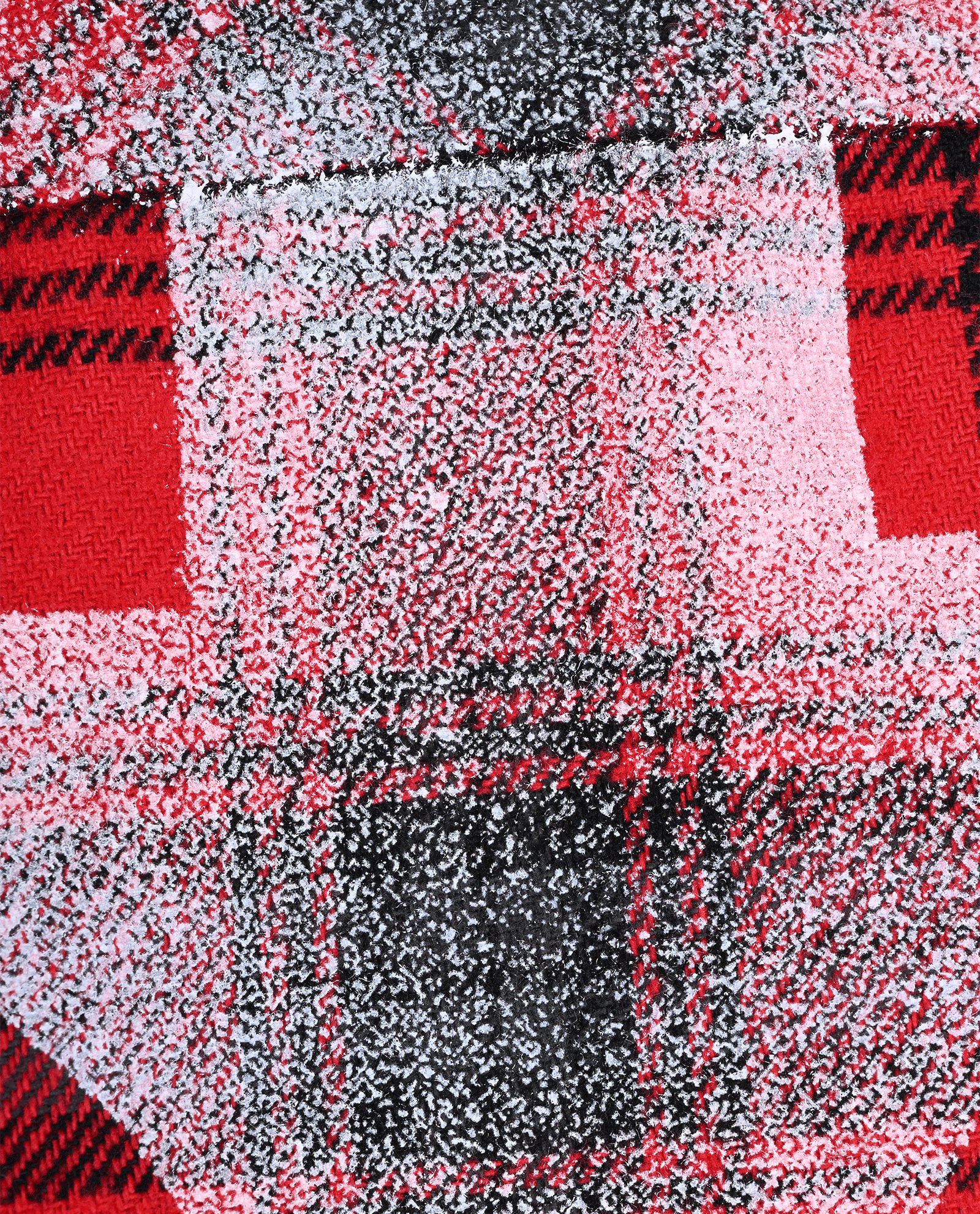 Off White Flannel Shirt, &pound;290, Clothing, Red, Cotton, Other view