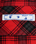 Off White Flannel Shirt, &pound;290, Clothing, Red, Cotton, Other view