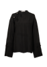 Acne Studios Blouse, &pound;95, Clothing, Black, Viscose, Front view