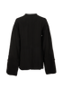 Acne Studios Blouse, &pound;95, Clothing, Black, Viscose, Back view
