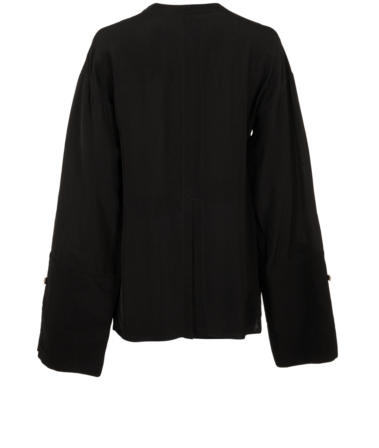 Acne Studios Blouse, &pound;95, Clothing, Black, Viscose, Back view