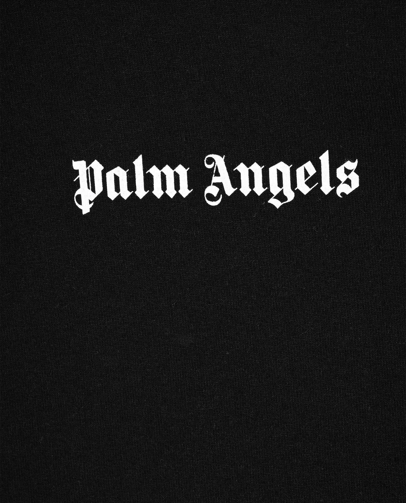Palm Angels Tiger Flames T-Shirt, &pound;90, Clothing, Black, Cotton, Other view