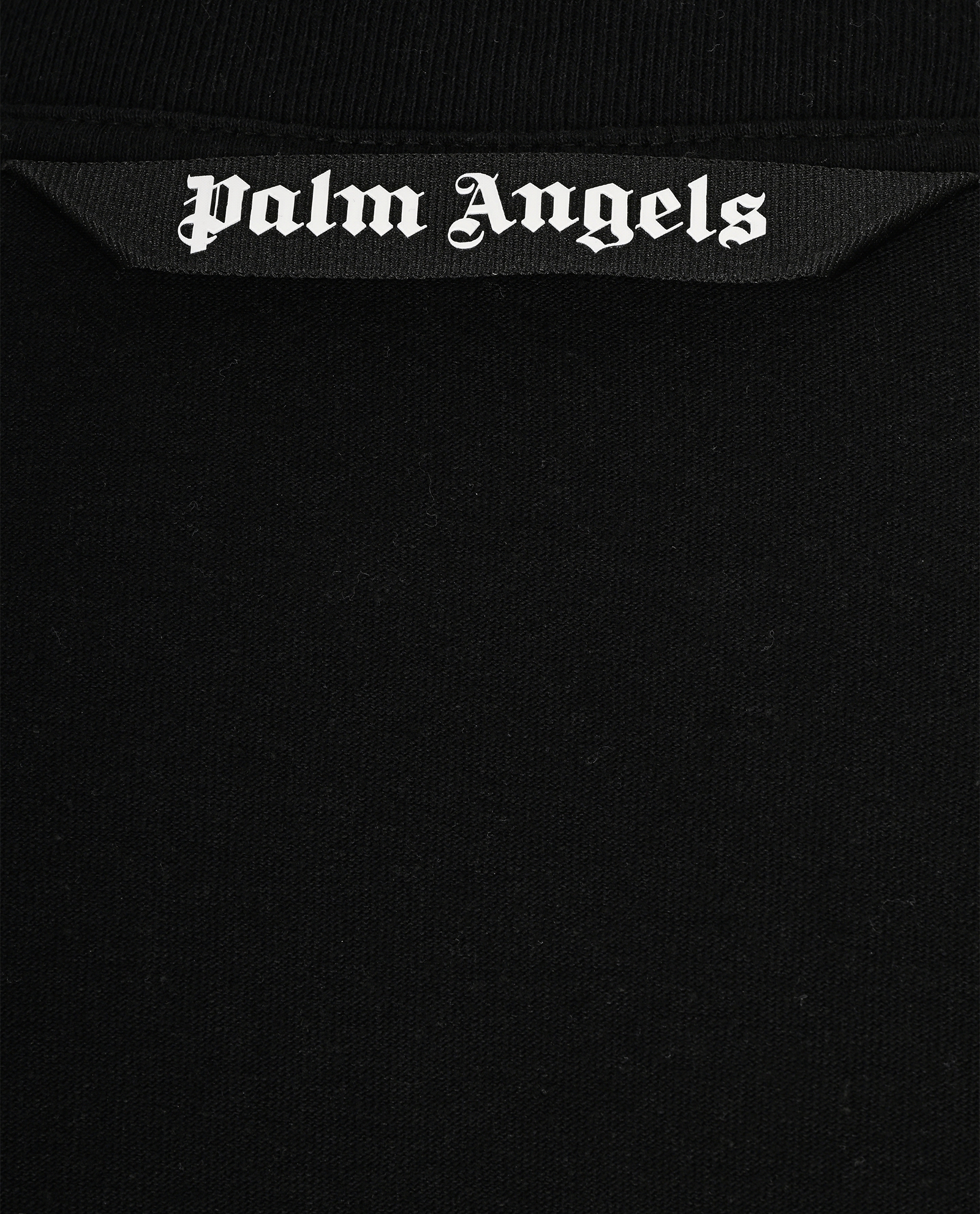 Palm Angels Tiger Flames T-Shirt, &pound;90, Clothing, Black, Cotton, Other view