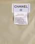 Chanel 00C Top, &pound;295, Clothing, Green, Acetate/Silk, Other view