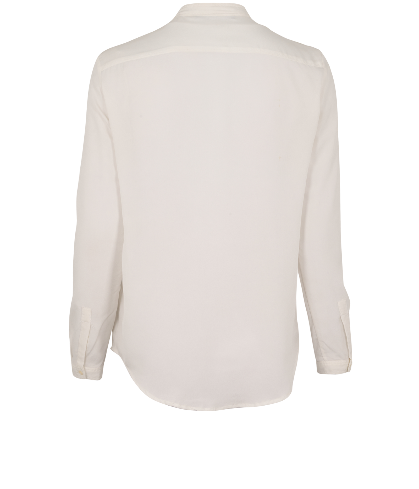 Gucci Printed Shirt, &pound;130, Clothing, Brown/White, Silk, Back view