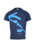 Kenzo Logo T-Shirt, &pound;70, Clothing, Blue, Cotton, Front view