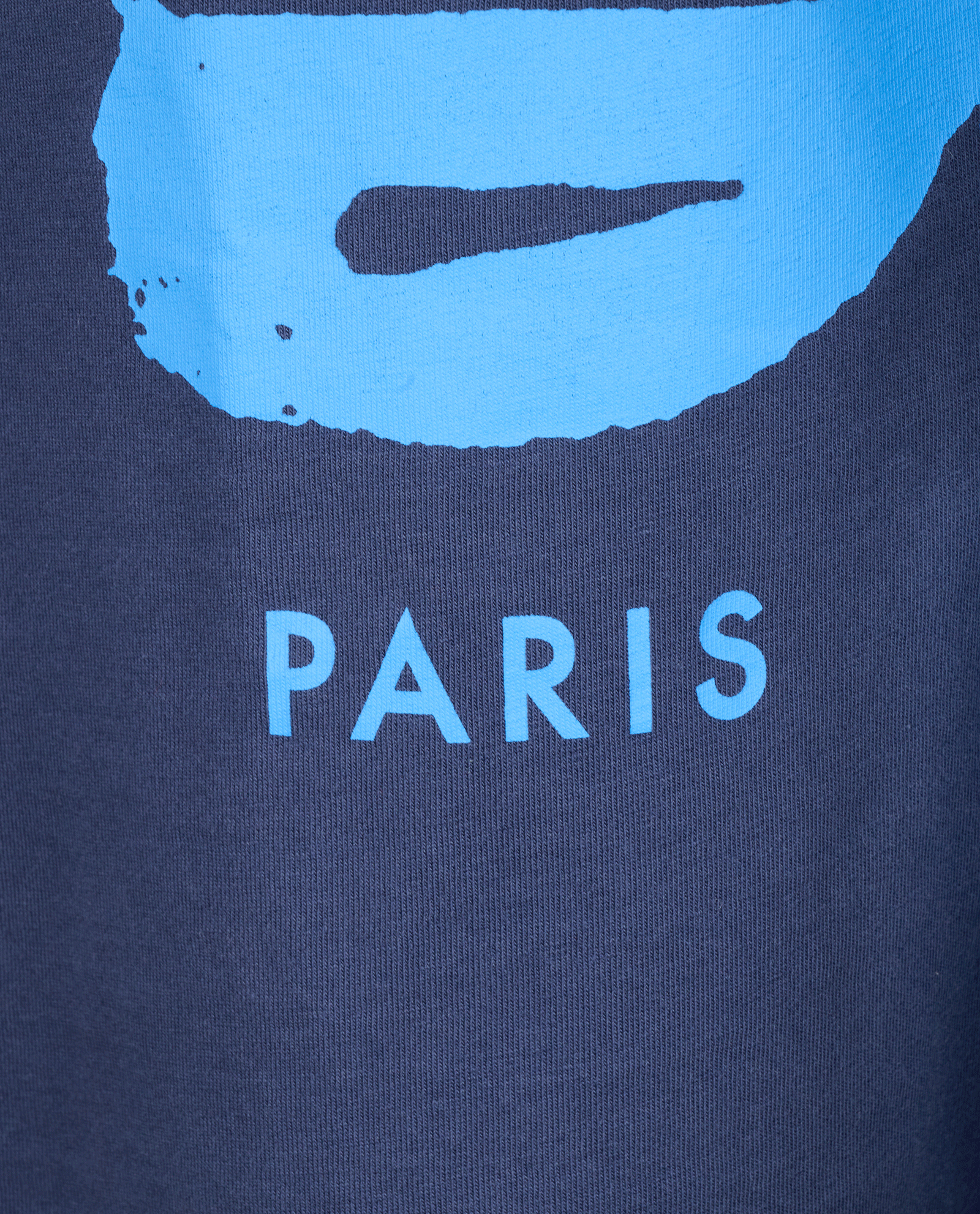 Kenzo Logo T-Shirt, &pound;70, Clothing, Blue, Cotton, Other view