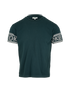 Kenzo Logo T-Shirt, &pound;70, Clothing, Green, Cotton, Front view
