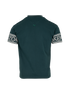 Kenzo Logo T-Shirt, &pound;70, Clothing, Green, Cotton, Back view