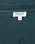 Kenzo Logo T-Shirt, &pound;70, Clothing, Green, Cotton, Other view