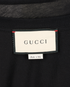 Gucci Cat T-Shirt, &pound;180, Clothing, Black, Cotton, Other view