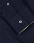 Burberry EKD Shirt, &pound;130, Clothing, Navy, Cotton, Other view
