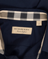 Burberry EKD Shirt, &pound;130, Clothing, Navy, Cotton, Other view