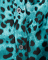 Dolce & Gabbana Leopard Print Shirt, &pound;150, Clothing, Black/Blue, Silk, Other view