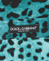 Dolce & Gabbana Leopard Print Shirt, &pound;150, Clothing, Black/Blue, Silk, Other view