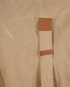 Loewe Paula's Ibiza Shirt, &pound;250, Clothing, Brown, Linen, Other view
