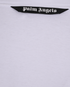 Palm Angels Spray Logo T-Shirt, &pound;120, Clothing, White, Cotton, Other view