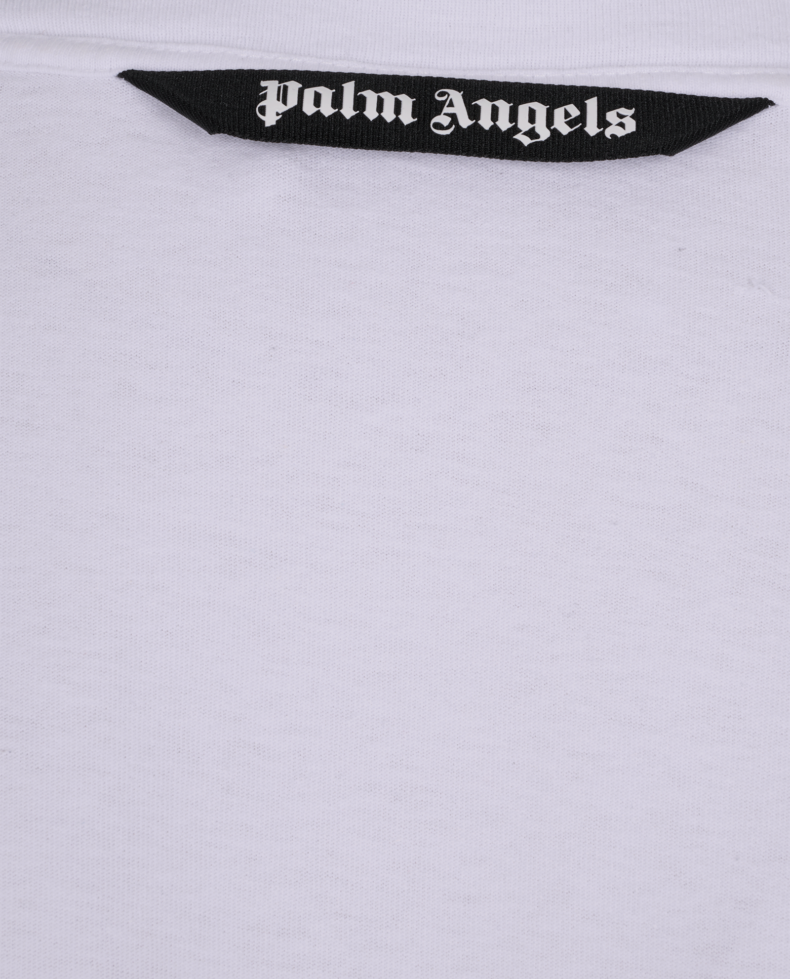 Palm Angels Spray Logo T-Shirt, &pound;120, Clothing, White, Cotton, Other view