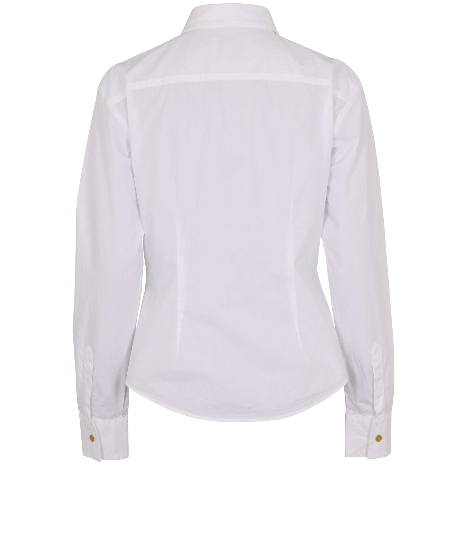 Vivienne Westwood Krall Shirt, &pound;90, Clothing, White, Cotton, Back view