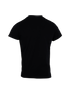 Balmain Logo T-Shirt, &pound;120, Clothing, Black, Cotton, Back view