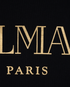 Balmain Logo T-Shirt, &pound;120, Clothing, Black, Cotton, Other view