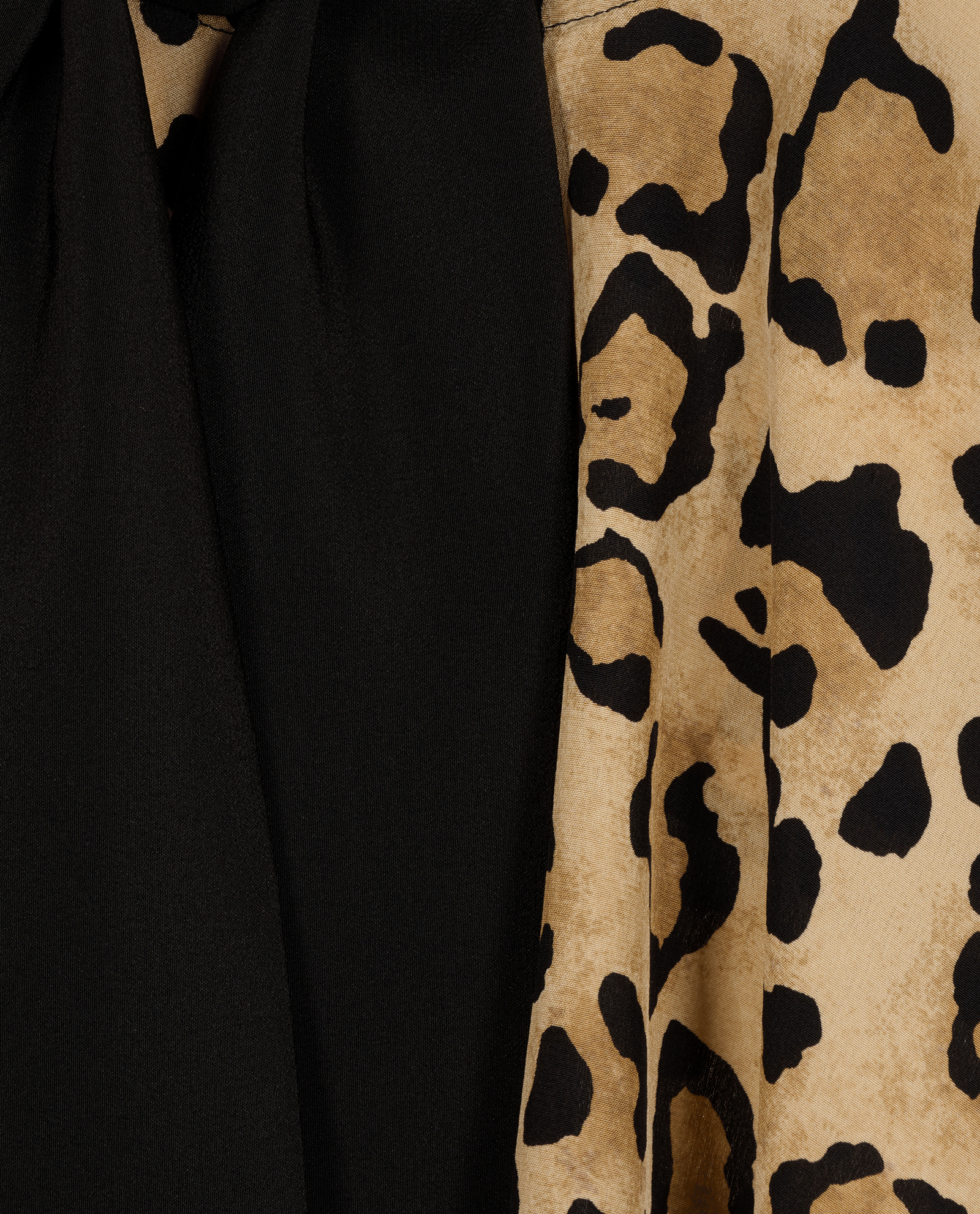 Gucci Leopard Printed Tie-Neck Sleeveless Blouse, &pound;90, Clothing, Beige, Silk, Other view