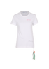Off-White X End Clothing Special Edition T-Shirt, &pound;80, Clothing, White, Cotton, Front view