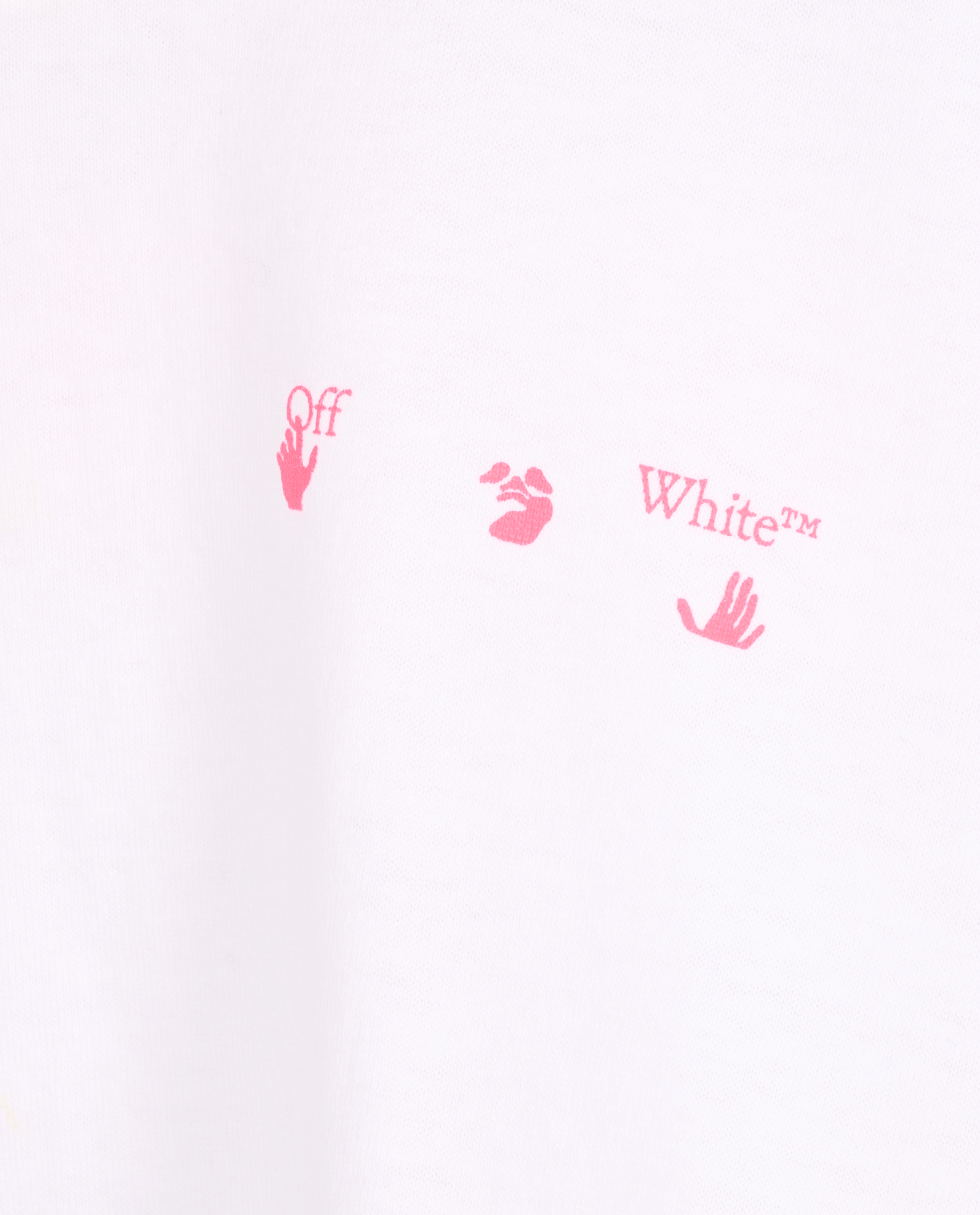 Off-White X End Clothing Special Edition T-Shirt, &pound;80, Clothing, White, Cotton, Other view