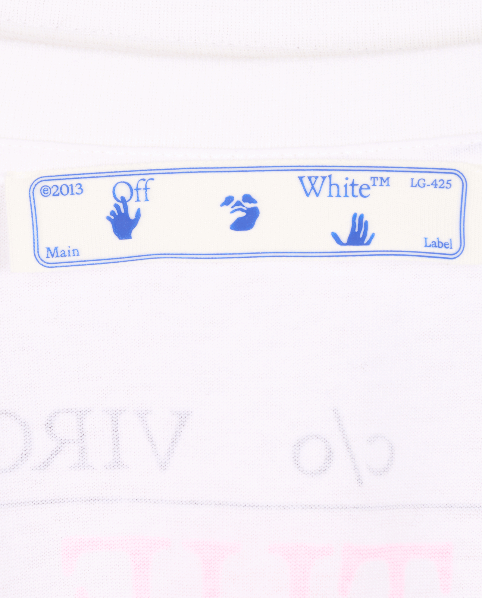 Off-White X End Clothing Special Edition T-Shirt, &pound;80, Clothing, White, Cotton, Other view