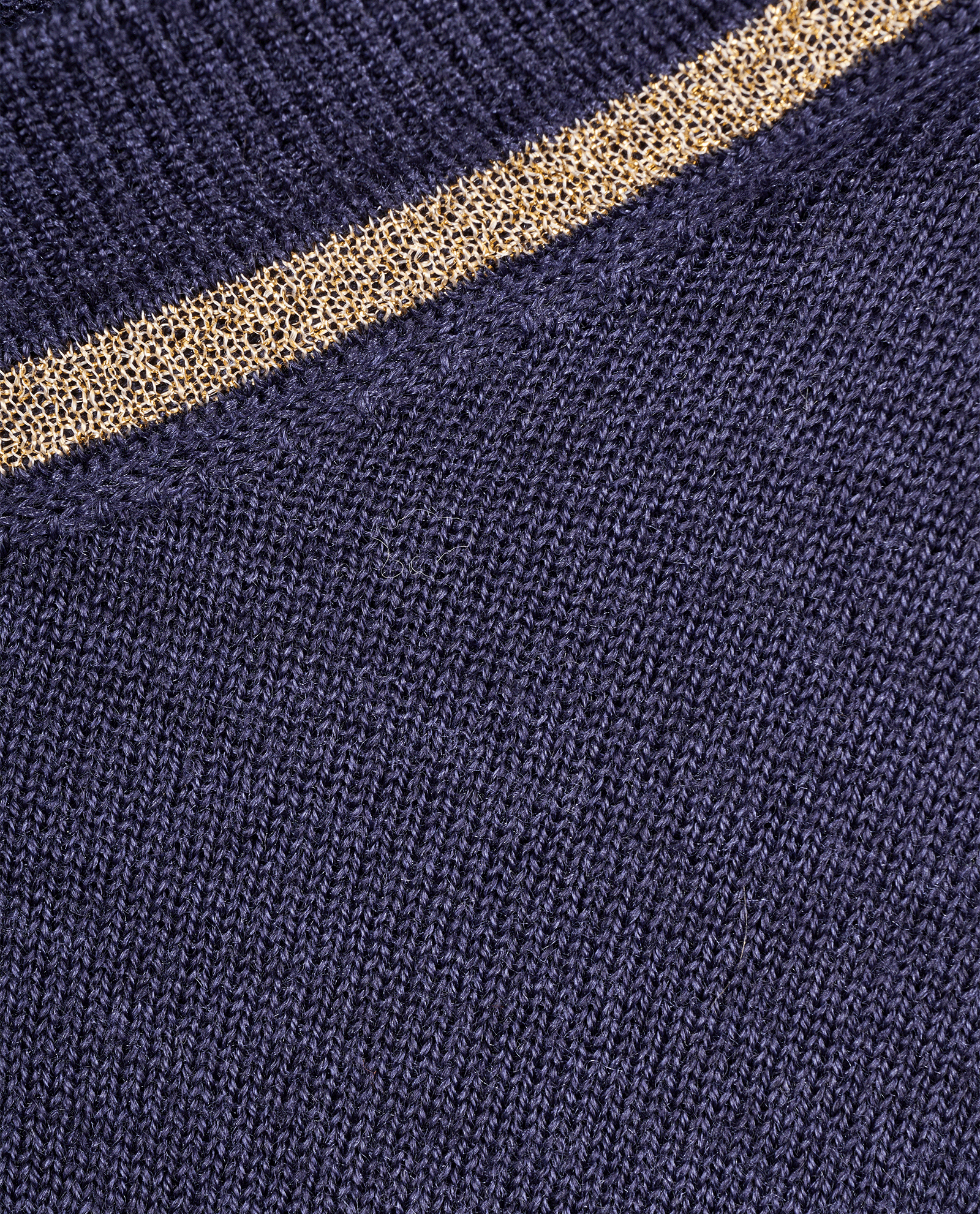 Prada Sweater, &pound;120, Clothing, Navy, Wool, Other view