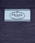 Prada Sweater, &pound;120, Clothing, Navy, Wool, Other view