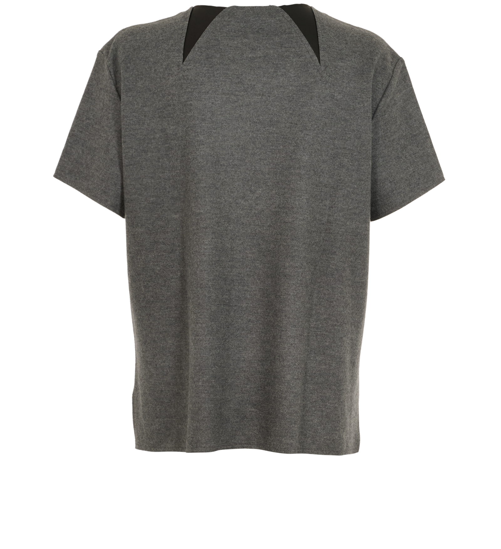 Fendi Tweed Contrast Sleeveless Top, &pound;90, Clothing, Black/Grey, Wool, Back view