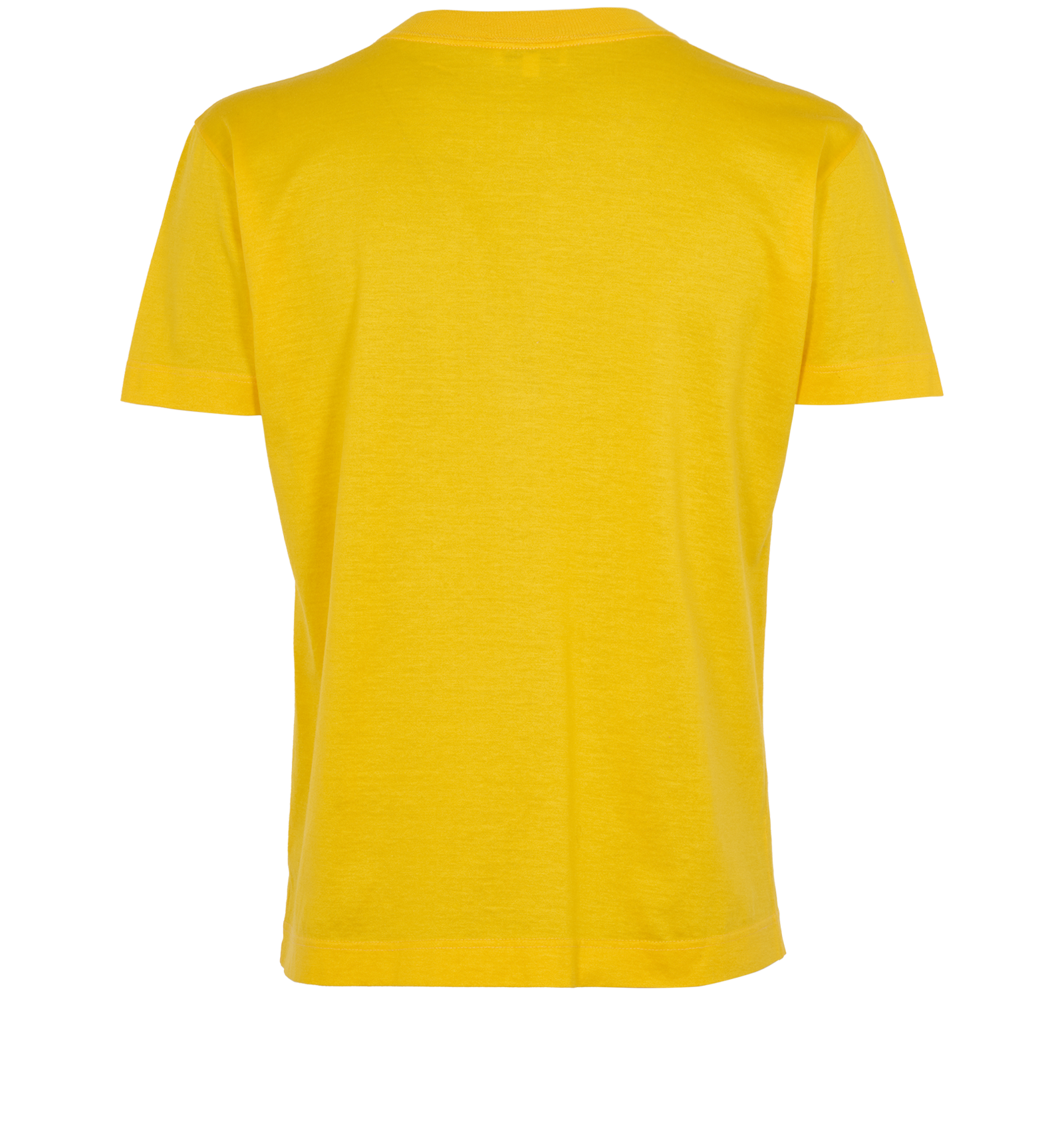 Hermes Printed T-Shirt, &pound;150, Clothing, Yellow, Cotton, Back view