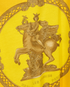 Hermes Printed T-Shirt, &pound;150, Clothing, Yellow, Cotton, Other view